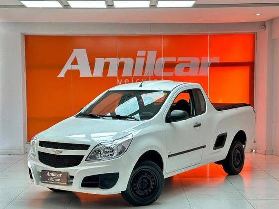 CHEVROLET MONTANA 1.4 MPFI LS CS 8V FLEX 2P MANUAL